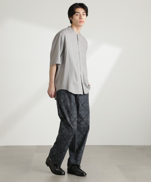 NANO universe（ナノユニバース）の「オリジナルパターンイージーパンツ（その他パンツ・メンズ・その他1/その他2/その他3/その他4・L/M/S）」の14枚目の写真