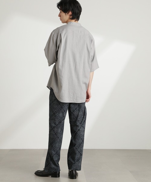 NANO universe（ナノユニバース）の「オリジナルパターンイージーパンツ（その他パンツ・メンズ・その他1/その他2/その他3/その他4・L/M/S）」の20枚目の写真