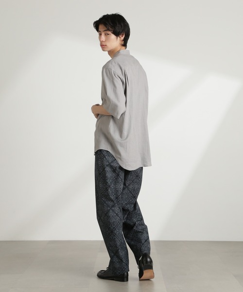 NANO universe（ナノユニバース）の「オリジナルパターンイージーパンツ（その他パンツ・メンズ・その他1/その他2/その他3/その他4・L/M/S）」の18枚目の写真