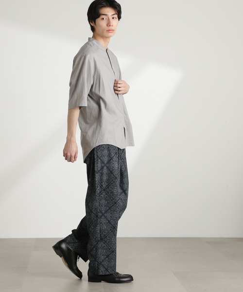 NANO universe（ナノユニバース）の「オリジナルパターンイージーパンツ（その他パンツ・メンズ・その他1/その他2/その他3/その他4・L/M/S）」の17枚目の写真