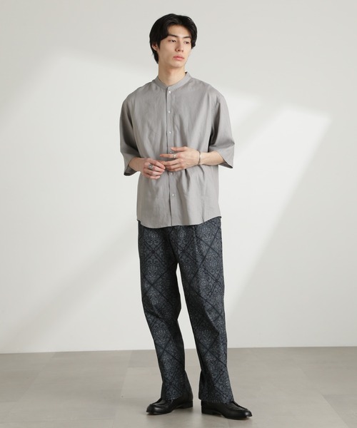 NANO universe（ナノユニバース）の「オリジナルパターンイージーパンツ（その他パンツ・メンズ・その他1/その他2/その他3/その他4・L/M/S）」の16枚目の写真