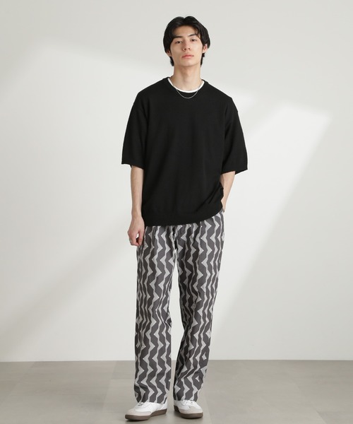 NANO universe（ナノユニバース）の「オリジナルパターンイージーパンツ（その他パンツ・メンズ・その他1/その他2/その他3/その他4・L/M/S）」の22枚目の写真
