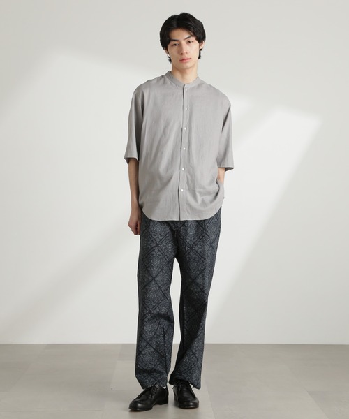 NANO universe（ナノユニバース）の「オリジナルパターンイージーパンツ（その他パンツ・メンズ・その他1/その他2/その他3/その他4・L/M/S）」の15枚目の写真