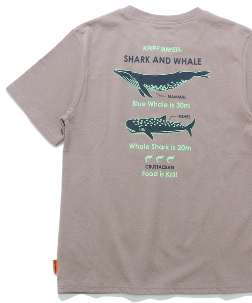 KRIFF MAYER Kid's Collection(クリフメイヤーキッズコレクション)の「【接触冷感】涼タッチシャリT(最大対決)(Tシャツ/カットソー・キッズ・ネイビー/ミント/イエロー/グレイッシュベージュ・170/160/150/140/130/120)」の2枚目の写真