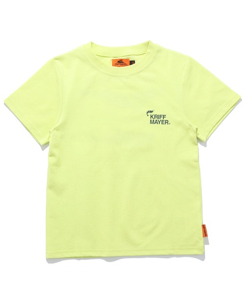 KRIFF MAYER Kid's Collection(クリフメイヤーキッズコレクション)の「【接触冷感】涼タッチシャリT(最大対決)(Tシャツ/カットソー・キッズ・ネイビー/ミント/イエロー/グレイッシュベージュ・170/160/150/140/130/120)」の15枚目の写真