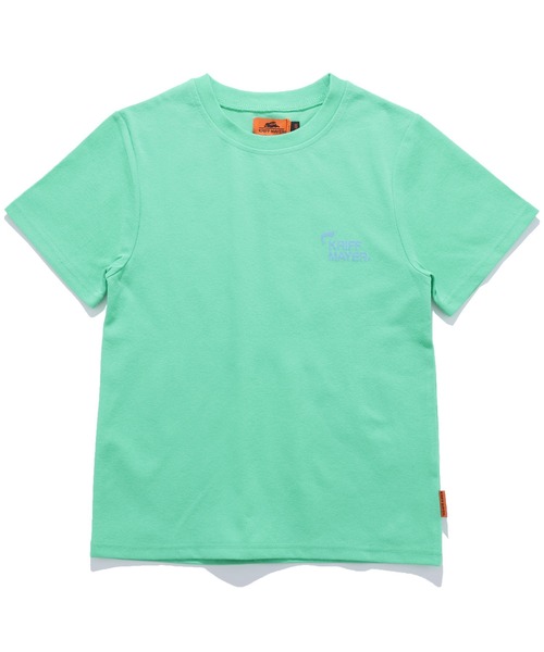 KRIFF MAYER Kid's Collection(クリフメイヤーキッズコレクション)の「【接触冷感】涼タッチシャリT(最大対決)(Tシャツ/カットソー・キッズ・ネイビー/ミント/イエロー/グレイッシュベージュ・170/160/150/140/130/120)」の18枚目の写真