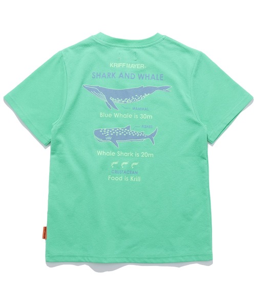 KRIFF MAYER Kid's Collection(クリフメイヤーキッズコレクション)の「【接触冷感】涼タッチシャリT(最大対決)(Tシャツ/カットソー・キッズ・ネイビー/ミント/イエロー/グレイッシュベージュ・170/160/150/140/130/120)」の19枚目の写真