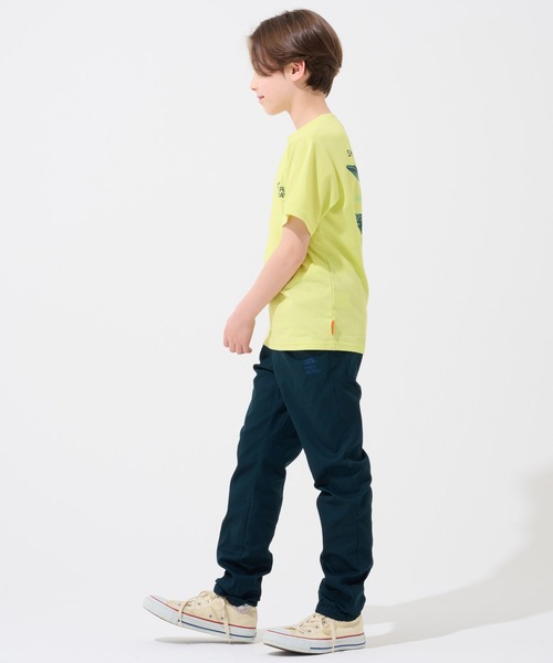 KRIFF MAYER Kid's Collection(クリフメイヤーキッズコレクション)の「【接触冷感】涼タッチシャリT(最大対決)(Tシャツ/カットソー・キッズ・ネイビー/ミント/イエロー/グレイッシュベージュ・170/160/150/140/130/120)」の12枚目の写真