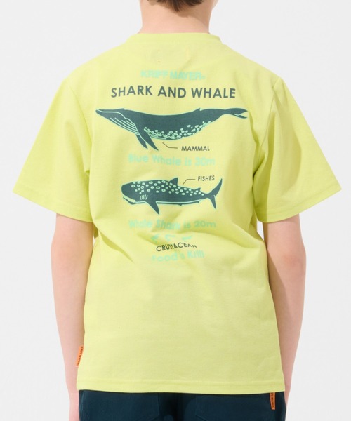 KRIFF MAYER Kid's Collection(クリフメイヤーキッズコレクション)の「【接触冷感】涼タッチシャリT(最大対決)(Tシャツ/カットソー・キッズ・ネイビー/ミント/イエロー/グレイッシュベージュ・170/160/150/140/130/120)」の9枚目の写真