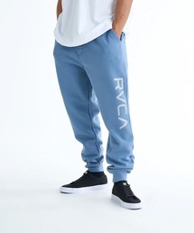 RVCA メンズ BIG RVCA PANT セットアップボトムス 【2025年春夏モデル】/ルーカロゴスウェットパンツ