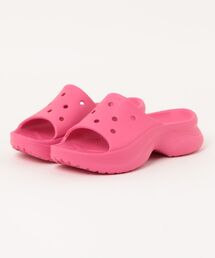 crocs｜クロックスのシューズ（ピンク/桃色系）通販 - ZOZOTOWN 