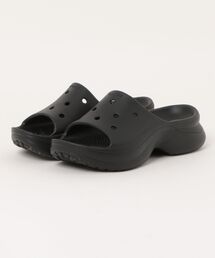 クロックス サタデー メタリックバックル サンダル W / crocs