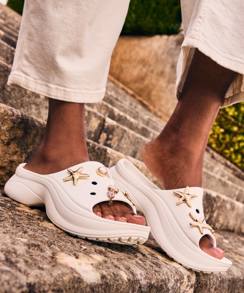いラインアップ クロックス ベイ Slide（サンダル Bae crocs / スライド 靴