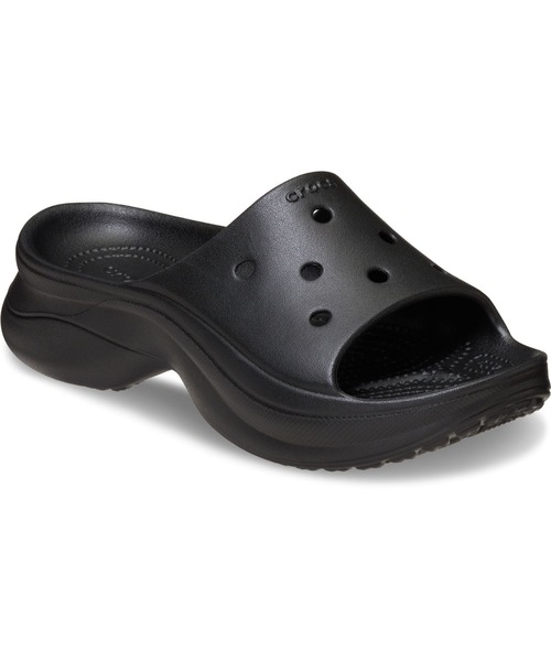 crocs(クロックス)の「クロックス ベイ スライド / crocs Bae Slide(サンダル・レディース・フューシャピンク/レモンイエロー/ブラック/ホワイト・21cm/22cm/23cm/24cm/25cm/26cm)」の6枚目の写真