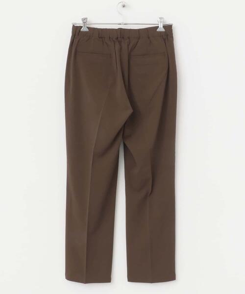 ITEMS URBANRESEARCH（アイテムズ アーバンリサーチ）の「『セットアップ対応』ヨウリュウ1-tuckテーパードパンツ（その他パンツ・メンズ・ブラウン/ネイビー/ブラック・MEDIUM/LARGE）」の17枚目の写真