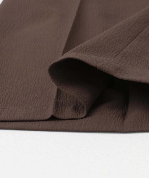 ITEMS URBANRESEARCH（アイテムズ アーバンリサーチ）の「『セットアップ対応』ヨウリュウ1-tuckテーパードパンツ（その他パンツ・メンズ・ブラウン/ネイビー/ブラック・MEDIUM/LARGE）」の18枚目の写真