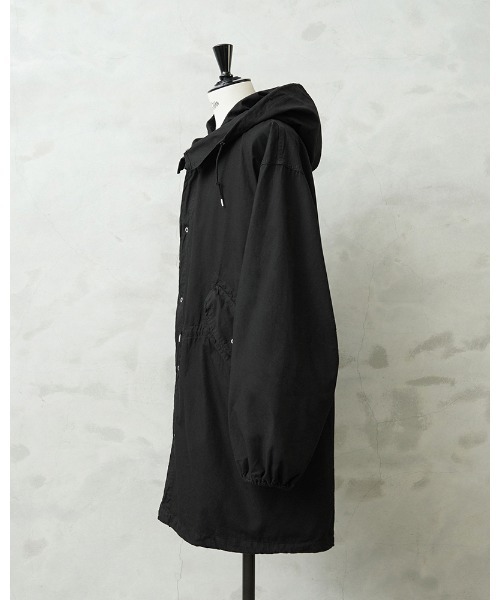 値下げ3月31日まで！　米軍 リメイク スノーカモ モッズコート ポケット付き MILITARY WAIPER.inc 実物 新品 デッドストック 米軍 リメイク