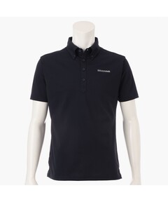 ブリーフィングゴルフMENS MINIMUM SHIRTポロシャツ黒Ｍ ブリーフィング ゴルフウェア 半袖シャツ 春 夏 MS PUNCHING