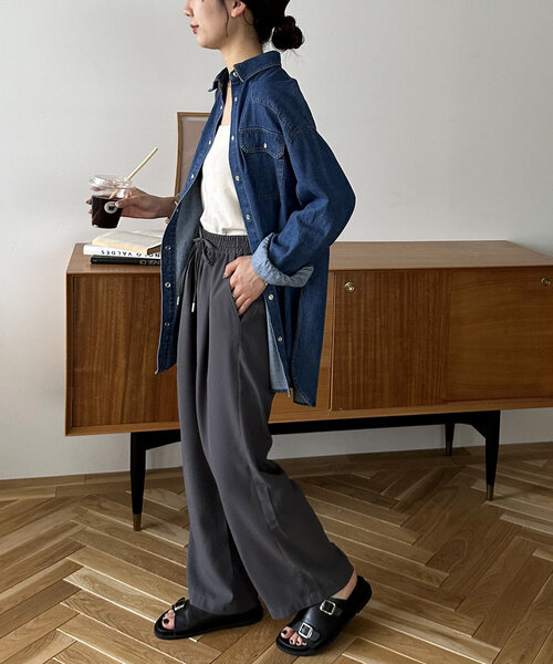 DISCOAT（ディスコート）の「【ユニセックス/サッと履ける♪】フットベットベルトサンダル（サンダル・レディース・ベージュ/ブラック・24.5cm/26cm/27cm/23.5cm）」の9枚目の写真