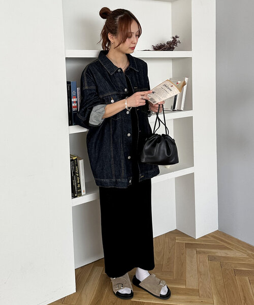 DISCOAT（ディスコート）の「【ユニセックス/サッと履ける♪】フットベットベルトサンダル（サンダル・レディース・ベージュ/ブラック・24.5cm/26cm/27cm/23.5cm）」の14枚目の写真