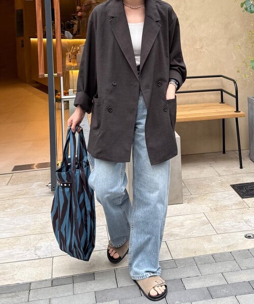 DISCOAT（ディスコート）の「【ユニセックス/サッと履ける♪】フットベットベルトサンダル（サンダル・レディース・ベージュ/ブラック・24.5cm/26cm/27cm/23.5cm）」の15枚目の写真