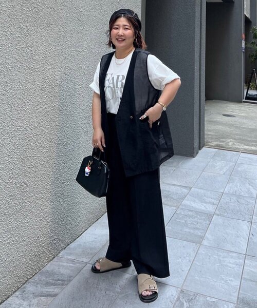 DISCOAT（ディスコート）の「【ユニセックス/サッと履ける♪】フットベットベルトサンダル（サンダル・レディース・ベージュ/ブラック・24.5cm/26cm/27cm/23.5cm）」の16枚目の写真