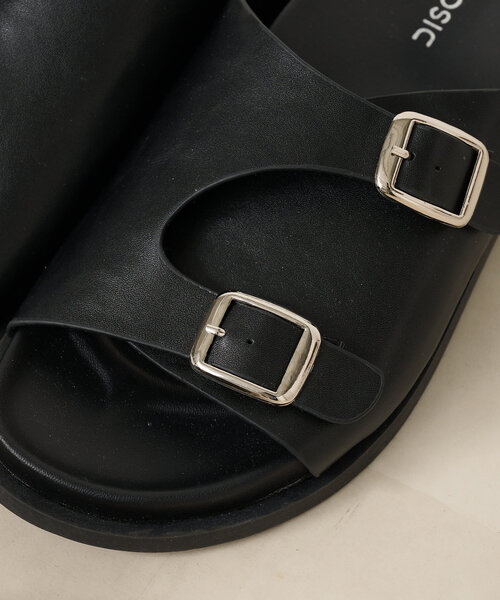 DISCOAT（ディスコート）の「【ユニセックス/サッと履ける♪】フットベットベルトサンダル（サンダル・レディース・ベージュ/ブラック・24.5cm/26cm/27cm/23.5cm）」の20枚目の写真