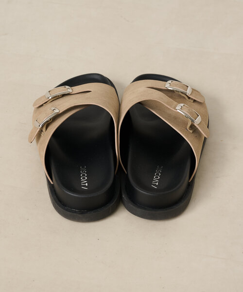 セール】【ユニセックス/サッと履ける♪】フットベットベルトサンダル