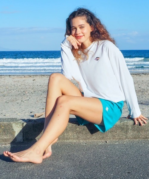 セール】BILLABONG レディース MORFY SUNSET ARCH LS TEE RASH