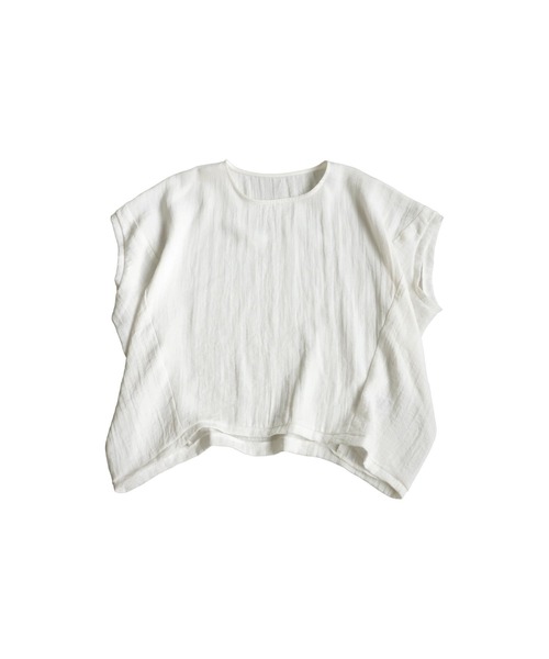 antiqua(アンティカ)の「レーヨンドレープカットソー(Tシャツ/カットソー・レディース・ブラック/ホワイト/ネイビー/グリーン/アッシュグレー・ONESIZE)」の15枚目の写真