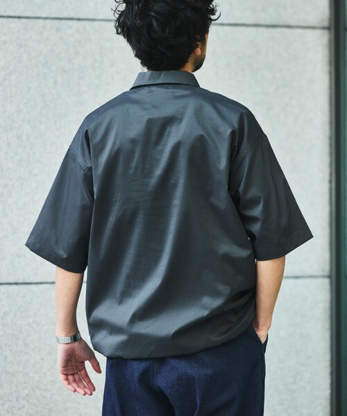 FREAK'S STORE（フリークスストア）の「限定展開 AiRide/エアライド リラックスフィット ポロシャツ（ポロシャツ・メンズ・グレイッシュベージュ/ブラック/チャコールグレー/ネイビー・SMALL/MEDIUM/LARGE）」の13枚目の写真