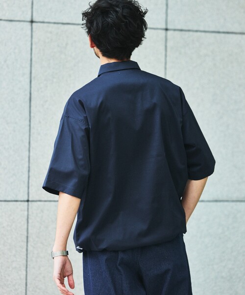 FREAK'S STORE（フリークスストア）の「限定展開 AiRide/エアライド リラックスフィット ポロシャツ（ポロシャツ・メンズ・グレイッシュベージュ/ブラック/チャコールグレー/ネイビー・SMALL/MEDIUM/LARGE）」の16枚目の写真