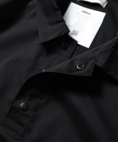 FREAK'S STORE（フリークスストア）の「限定展開 AiRide/エアライド リラックスフィット ポロシャツ（ポロシャツ・メンズ・グレイッシュベージュ/ブラック/チャコールグレー/ネイビー・SMALL/MEDIUM/LARGE）」の19枚目の写真