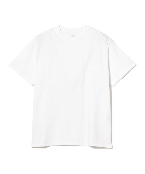 BEAMS(ビームス)の「【別注】brankt / Short Sleeve Crew Neck T-shirt(Tシャツ/カットソー・メンズ・ホワイト/グレー/ブラック・LARGE/MEDIUM/SMALL)」の4枚目の写真