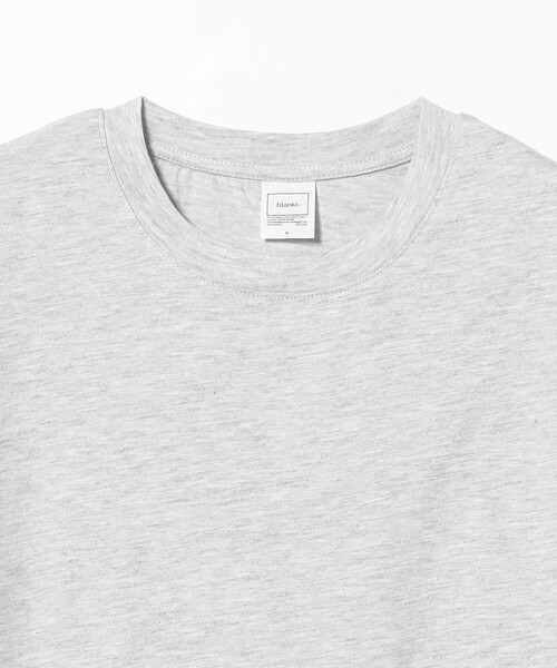BEAMS(ビームス)の「【別注】brankt / Short Sleeve Crew Neck T-shirt(Tシャツ/カットソー・メンズ・ホワイト/グレー/ブラック・LARGE/MEDIUM/SMALL)」の8枚目の写真