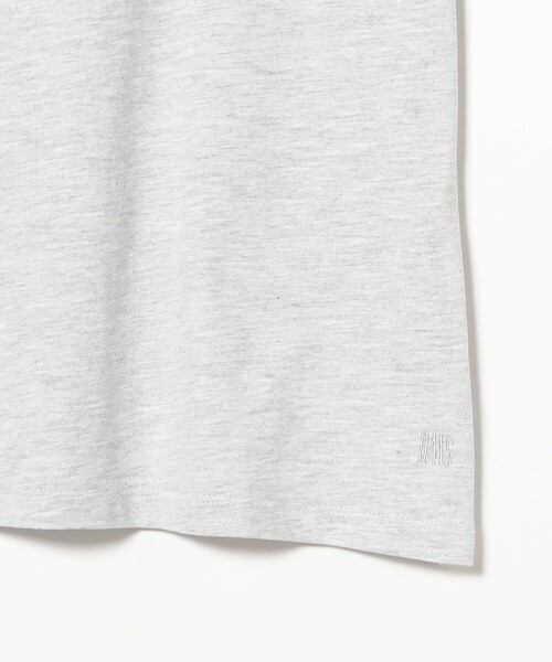 BEAMS(ビームス)の「【別注】brankt / Short Sleeve Crew Neck T-shirt(Tシャツ/カットソー・メンズ・ホワイト/グレー/ブラック・LARGE/MEDIUM/SMALL)」の9枚目の写真