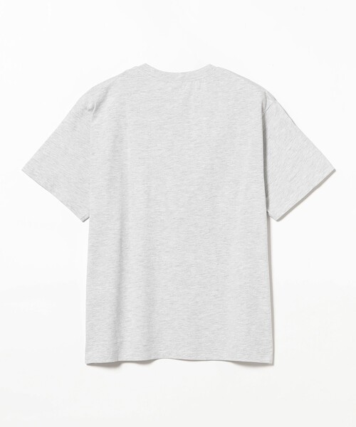 BEAMS(ビームス)の「【別注】brankt / Short Sleeve Crew Neck T-shirt(Tシャツ/カットソー・メンズ・ホワイト/グレー/ブラック・LARGE/MEDIUM/SMALL)」の10枚目の写真