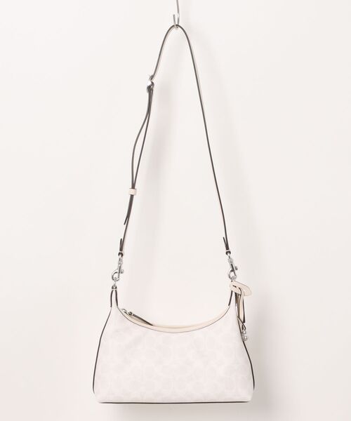 COACH(コーチ)の「ジュリエット ショルダー バッグ 25・シグネチャー キャンバス(ショルダーバッグ・レディース・ホワイト系その他・ONE)」の11枚目の写真