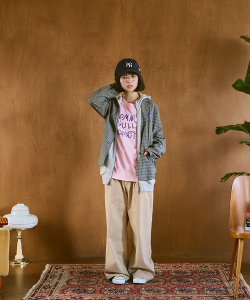 common gull products.（コモンガルプロダクツ）の「夜風に吹かれ寄るジャケット（テーラードジャケット・レディース・ブラック/ライトブルー・SMALL/MEDIUM/LARGE）」の18枚目の写真