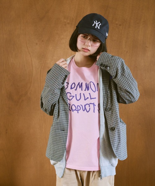 common gull products.（コモンガルプロダクツ）の「夜風に吹かれ寄るジャケット（テーラードジャケット・レディース・ブラック/ライトブルー・SMALL/MEDIUM/LARGE）」の21枚目の写真