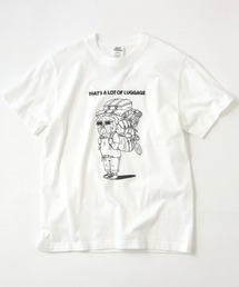 5.6oz LOT OF LUGGAGE Tee