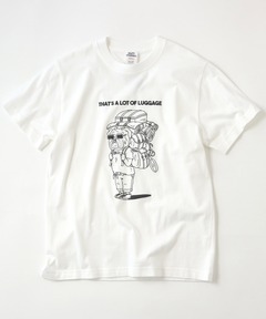 5.6oz LOT OF LUGGAGE Tee