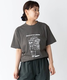 5.6oz LOT OF LUGGAGE Tee
