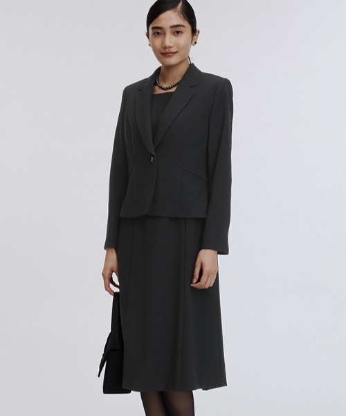 ふくまる様 trois ジャケット ブラック 楽天市場】troisトロア（種類