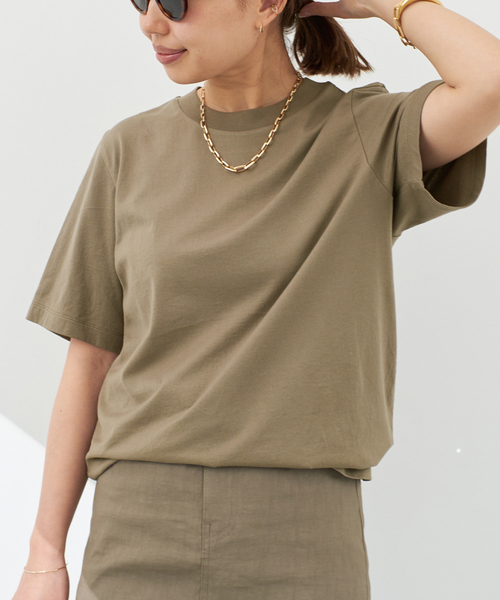Mme.CREW Tシャツ（Tシャツ/カットソー）｜Deuxieme Classe