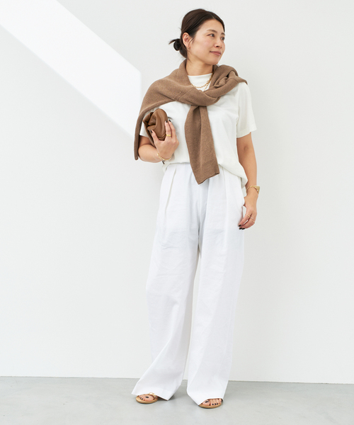 Mme.CREW Tシャツ（Tシャツ/カットソー）｜Deuxieme Classe
