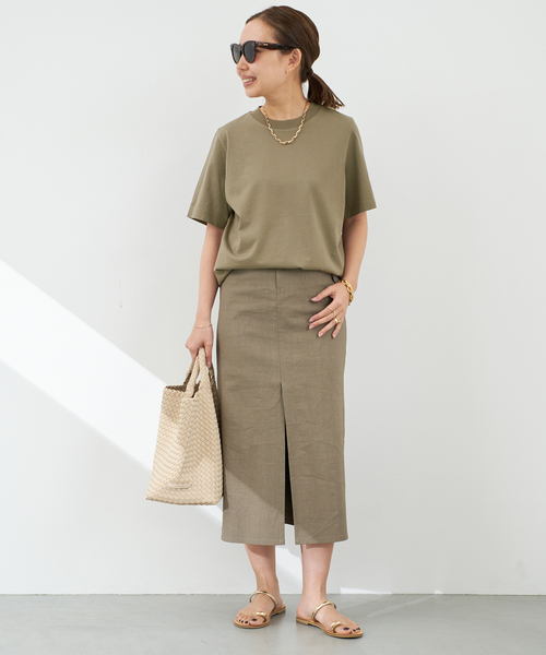 Mme.CREW Tシャツ（Tシャツ/カットソー）｜Deuxieme Classe