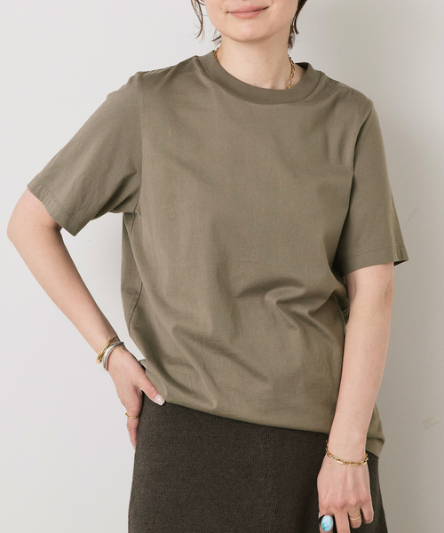 Mme.CREW Tシャツ（Tシャツ/カットソー）｜Deuxieme Classe