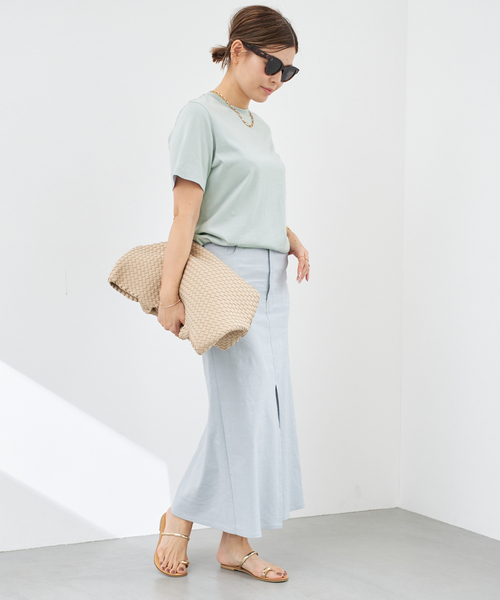 Mme.CREW Tシャツ（Tシャツ/カットソー）｜Deuxieme Classe