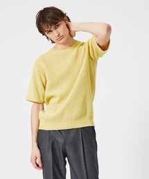 DESIGNWORKS | 和紙ニットTシャツ(Tシャツ/カットソー)